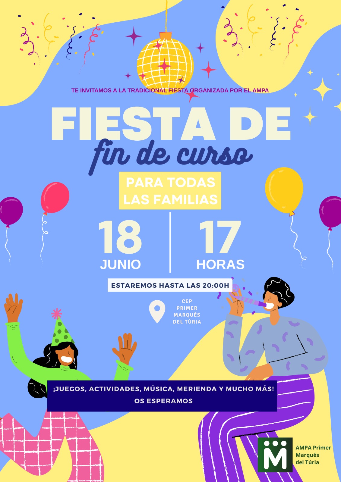 fiesta fin de curso 2025